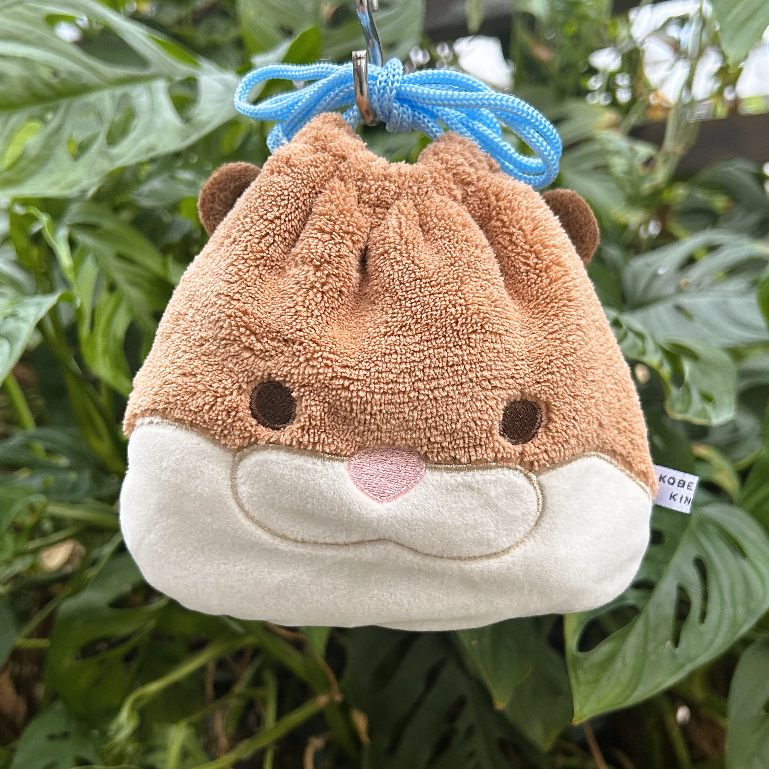 アニマルタオル巾着 コツメカワウソ | 神戸どうぶつ王国NS